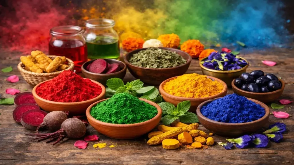 होली प्राकृतिक रंगों से मनाएं, स्वास्थ्य को बचाएं