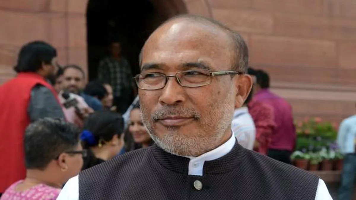 मणिपुर में उपमुख्यमंत्रियों व मंत्रियों को विभाग आवंटित