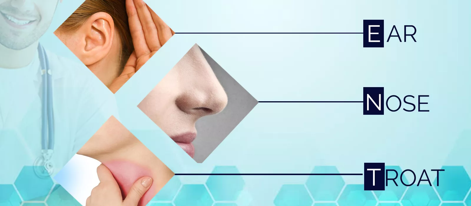 ईएनटी कैम्प में सुनने की जांच कराते मरीज