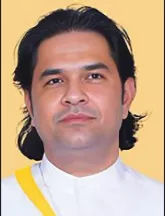 गृह मंत्री अमित शाह सांसद खेल महोत्सव में ओलंपिक घोषणा करते हुए