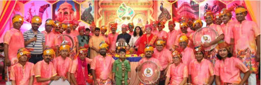 सिकंदराबाद में रंग रसिया परिवार का होली महोत्सव शुरू