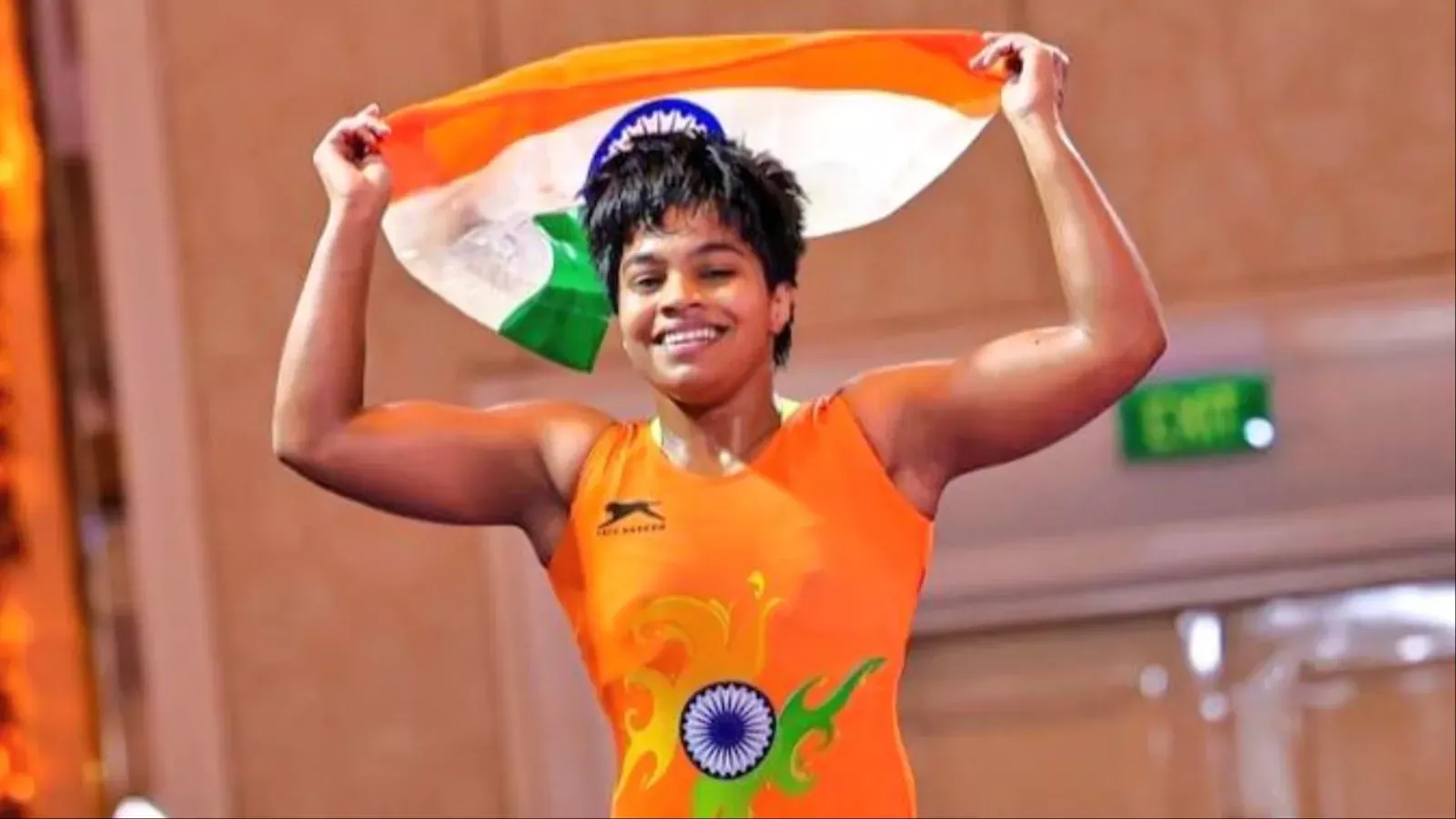 अल्बानिया में फंसी पहलवान प्रियंशी प्रजापति सुरक्षित भारत लौटी