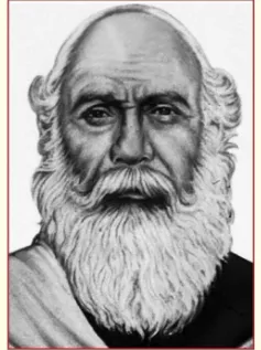 पहाड़ी गांधी के नाम से प्रसिद्ध वीर कांशीराम का चित्र