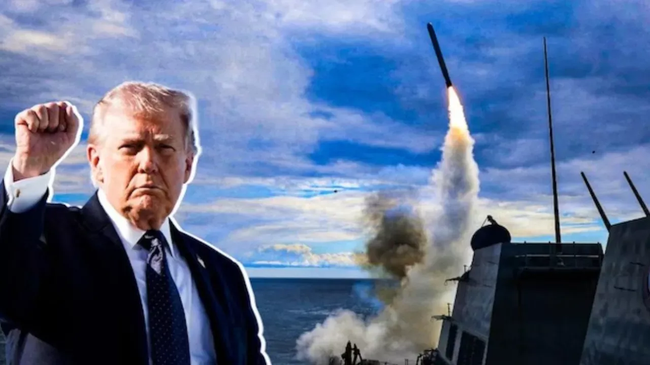 ईरान के नेतृत्व पर बयान देते डोनाल्ड ट्रंप