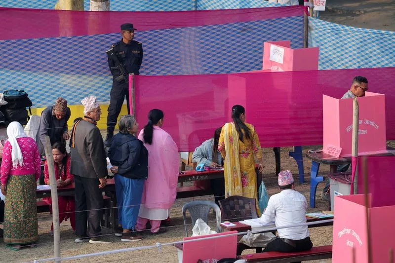 , Nepal Political Protests