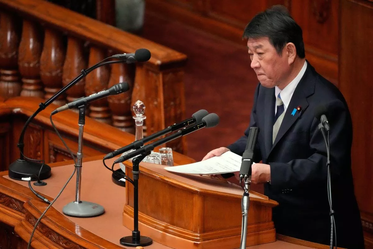 ईरान में जापानी नागरिक की हिरासत पर चिंता