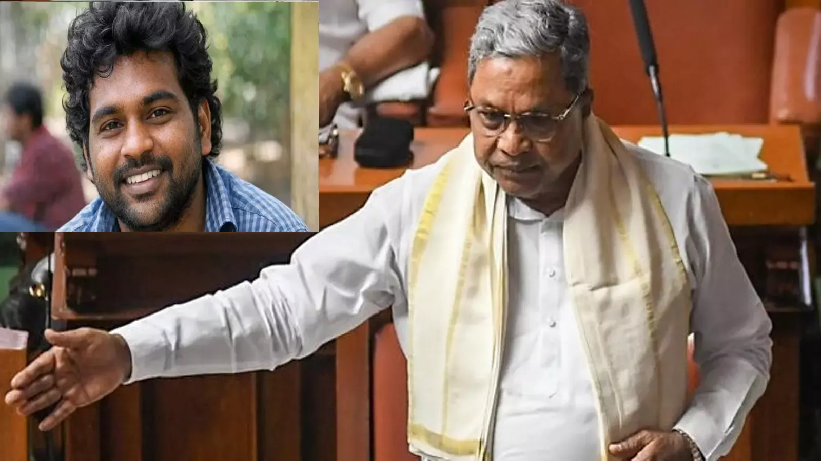 रोहित वेमुला विधेयक पर बोलते कर्नाटक के मुख्यमंत्री सिद्धरमैया