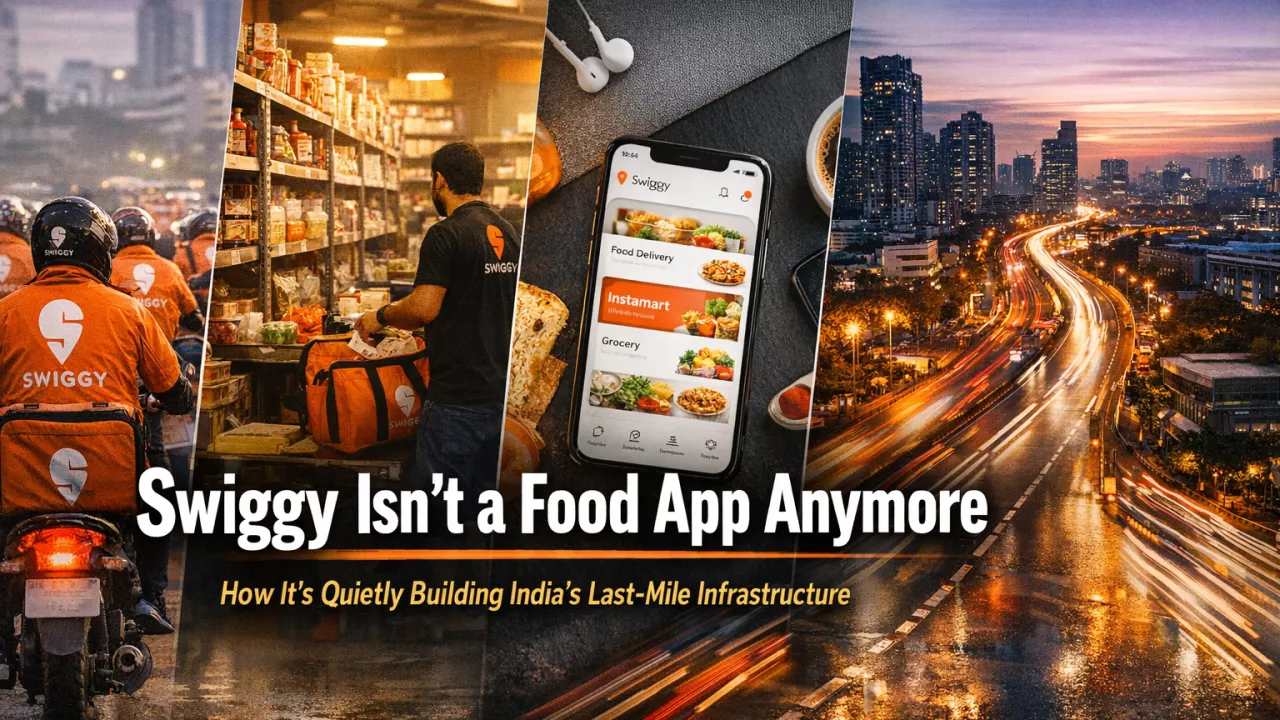 भारत में ऑनलाइन फूड डिलिवरी में संभावनाएं: स्विगी