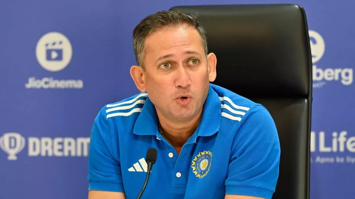 भारतीय चयन समिति प्रमुख अजीत अगरकर