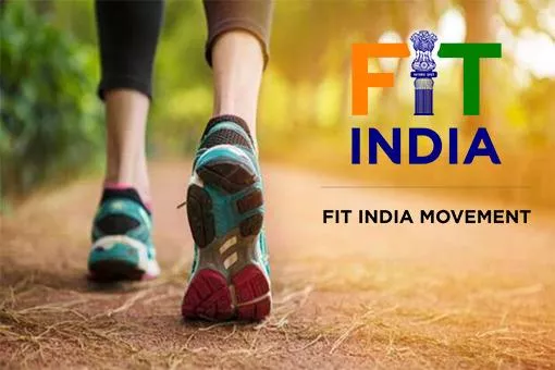 महिला दिवस पर फिट इंडिया कार्निवल में शामिल महिलाएं