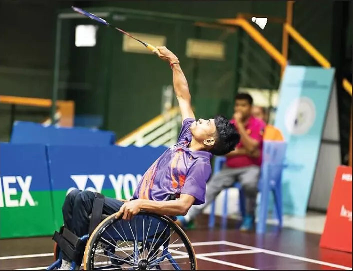7वीं सीनियर नेशनल पैराशटलर बैडमिंटन चैम्पियनशिप शुरू