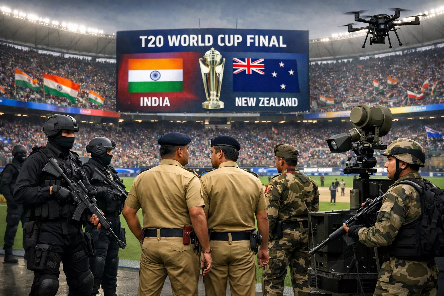 भारत और न्यूजीलैंड