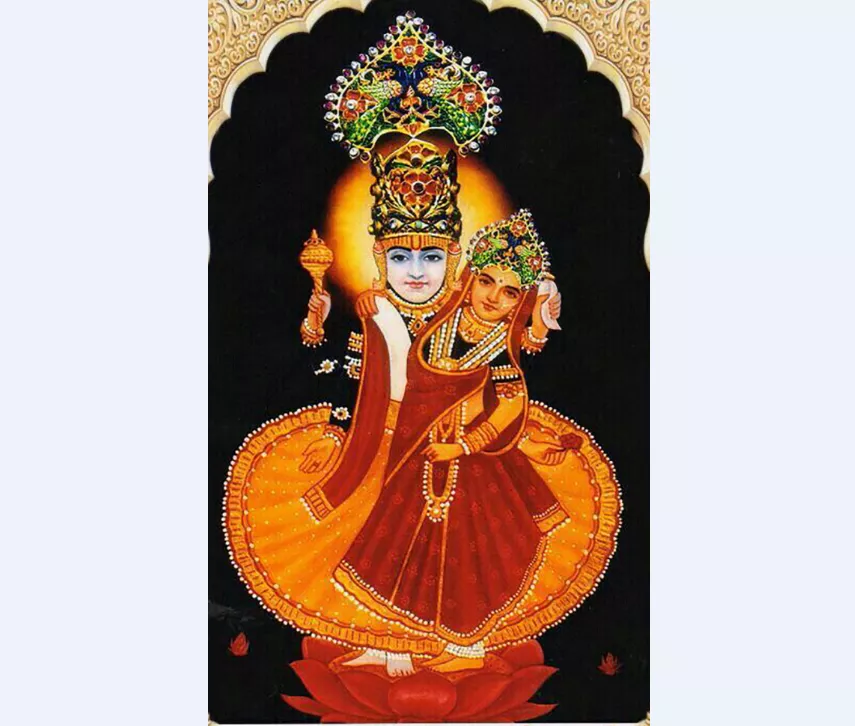 ग्रहण के दौरान खुले महाकालेश्वर मंदिर का दृश्य