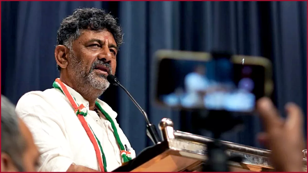 डी के शिवकुमार का दिल्ली दौरा, कांग्रेस नेताओं के साथ बैठक