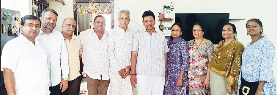 श्री सच्चाई माता की सामूहिक पहेड़ी कार्यक्रम