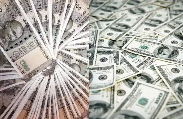 रुपये में गिरावट और शेयर बाजार में बिकवाली का असर