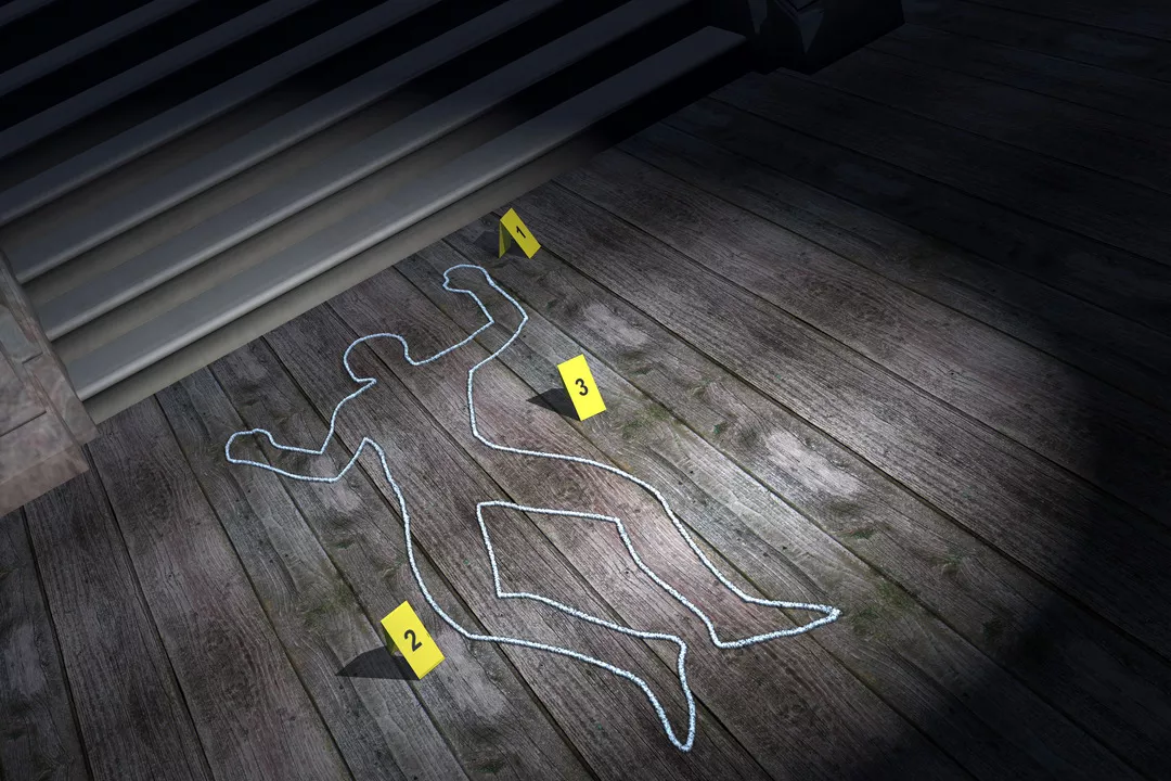 लखनऊ में मां और दृष्टिबाधित बेटे की हत्या, जांच जारी