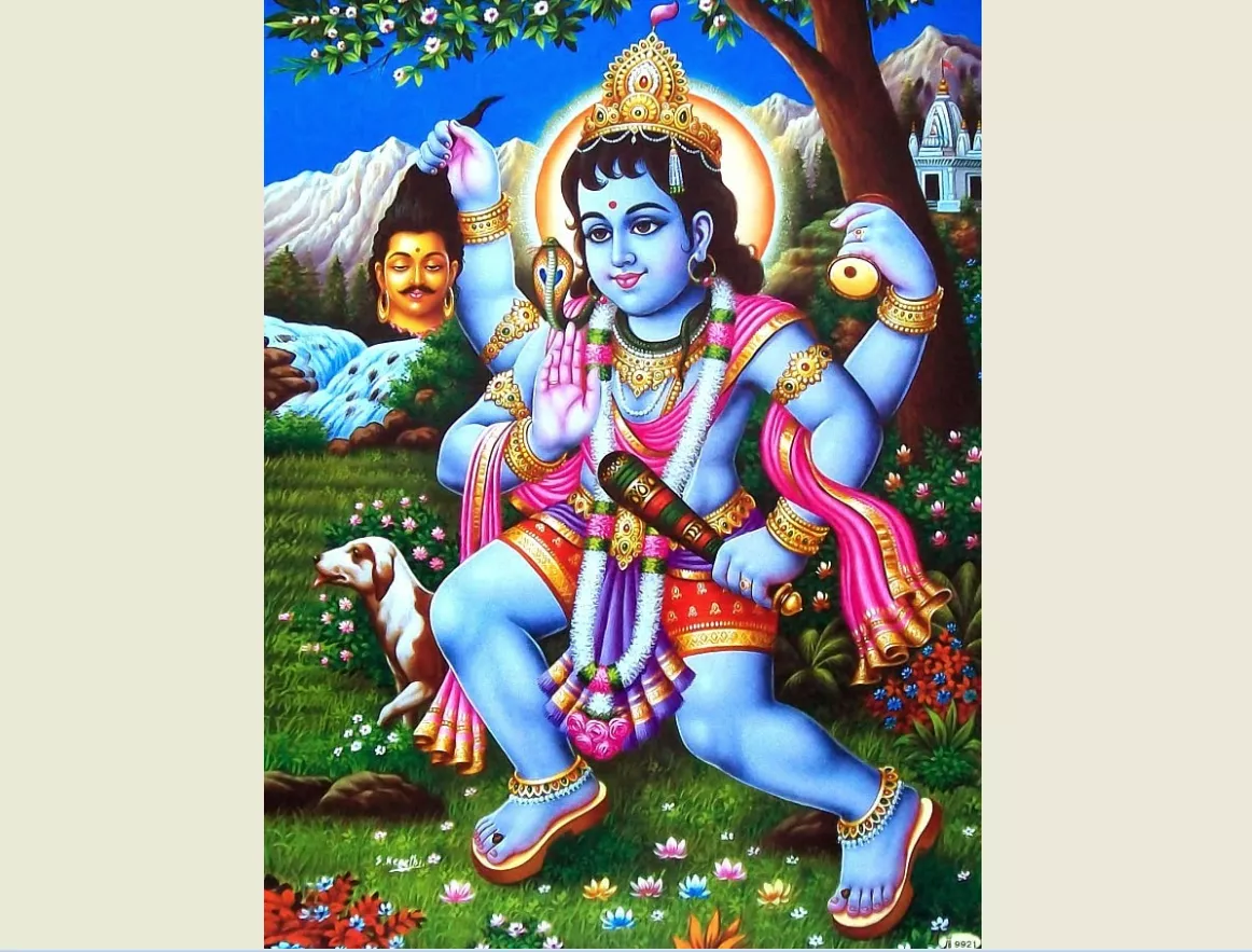 कालाष्टमी पर भगवान काल भैरव की पूजा करते श्रद्धालु