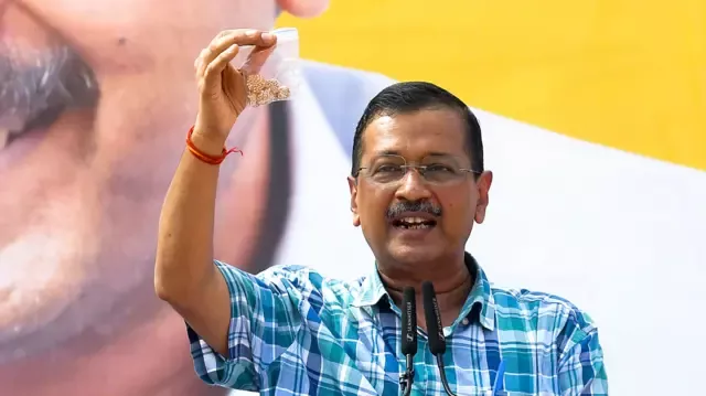 अरविंद केजरीवाल ने भाजपा पर निशाना साधते हुए कहा कि पार्टी के सत्ता से बाहर होने की उलटी गिनती शुरू हो चुकी है। बयान से सियासी हलचल तेज।