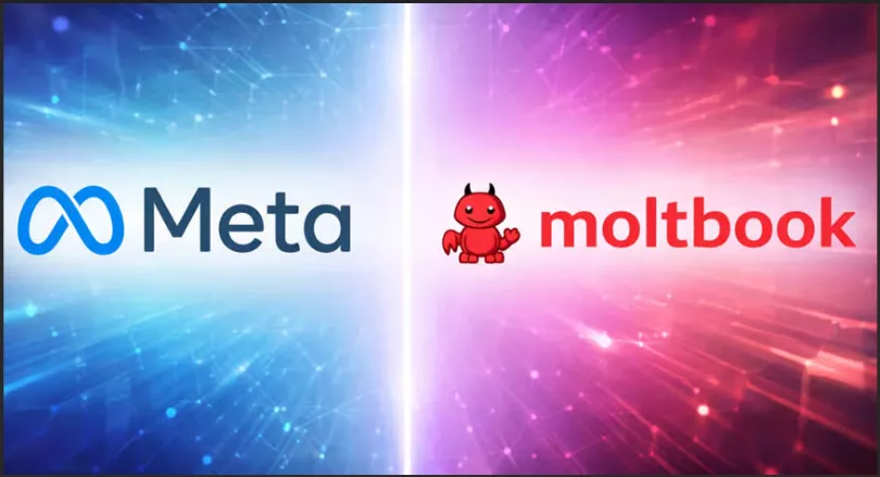 मेटा ने मोल्टबुक अधिग्रहण की घोषणा की