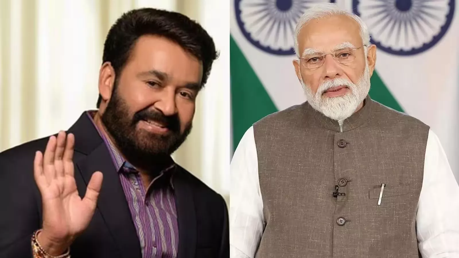 प्रधानमंत्री मोदी पर अभिनेता मोहनलाल का बयान