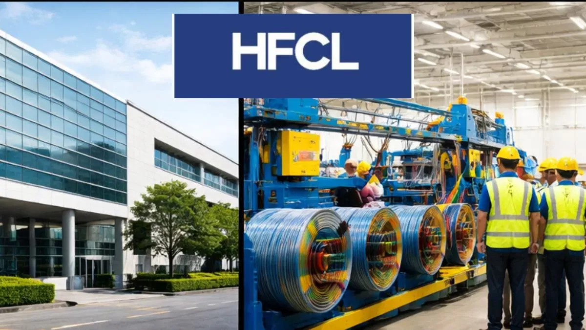 ऑप्टिकल फाइबर केबल आपूर्ति के लिए एचएफसीएल को बड़ा ठेका