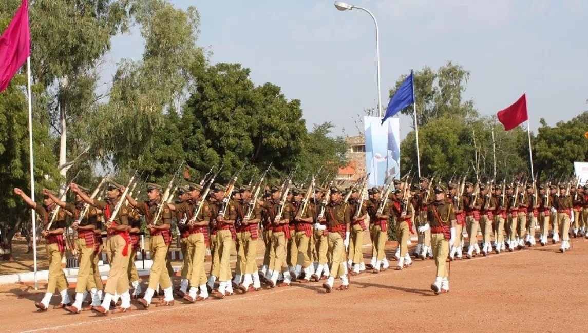 राजस्थान पुलिस के प्रशिक्षु प्रशिक्षण केंद्र में विवाद