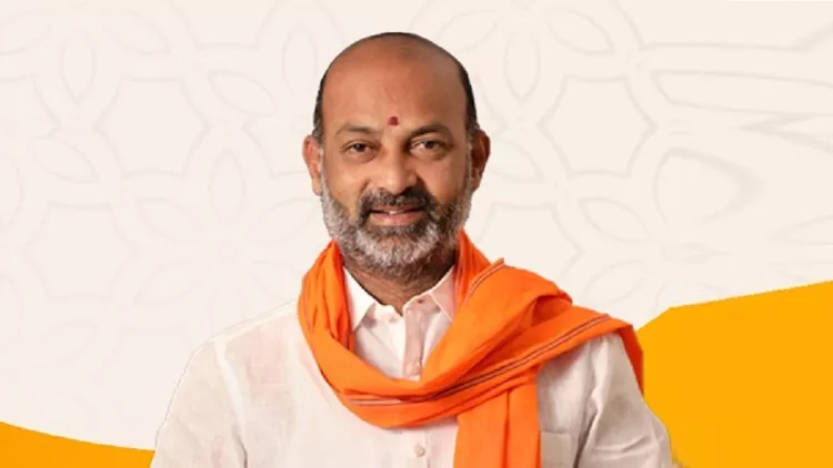 तेलंगाना सरकार पर बंडी संजय कुमार का आरोप