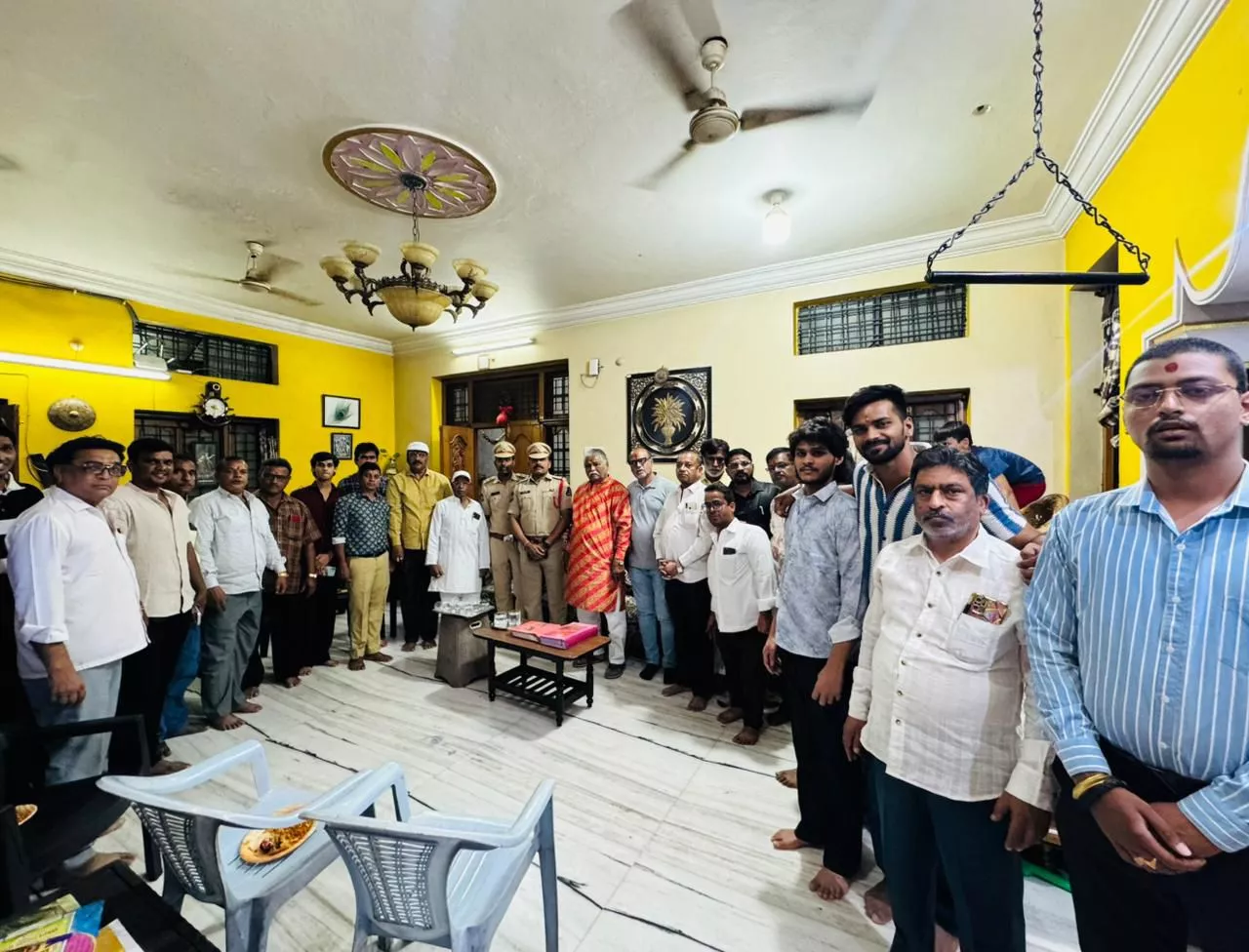 माँ भगवती जागरण को लेकर समिति की बैठक