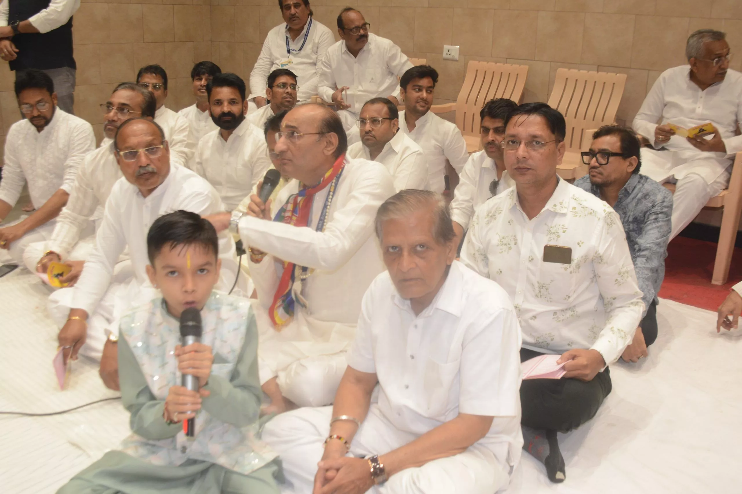 महावीर जन्म कल्याणक महोत्सव का शुभारंभ समारोह