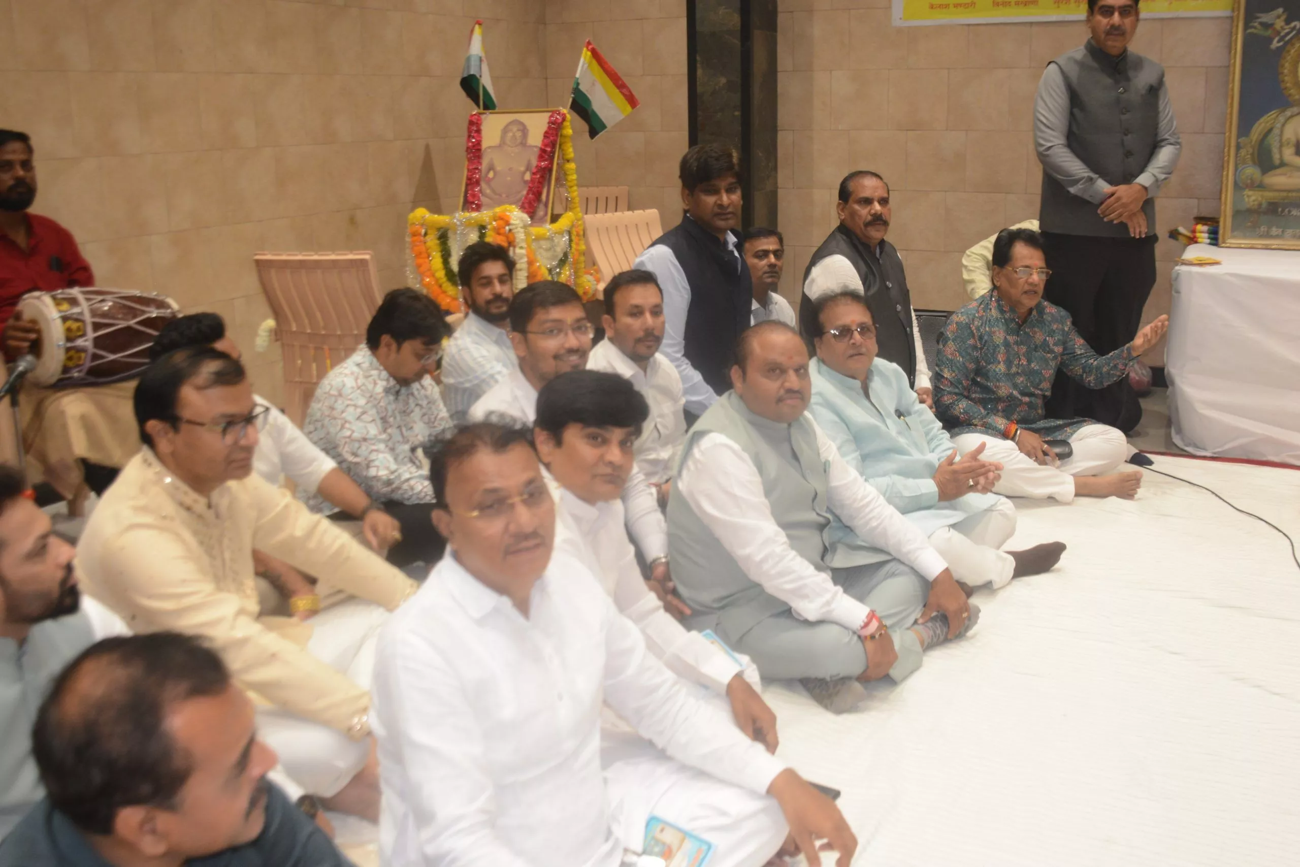 महावीर जन्म कल्याणक महोत्सव का शुभारंभ समारोह