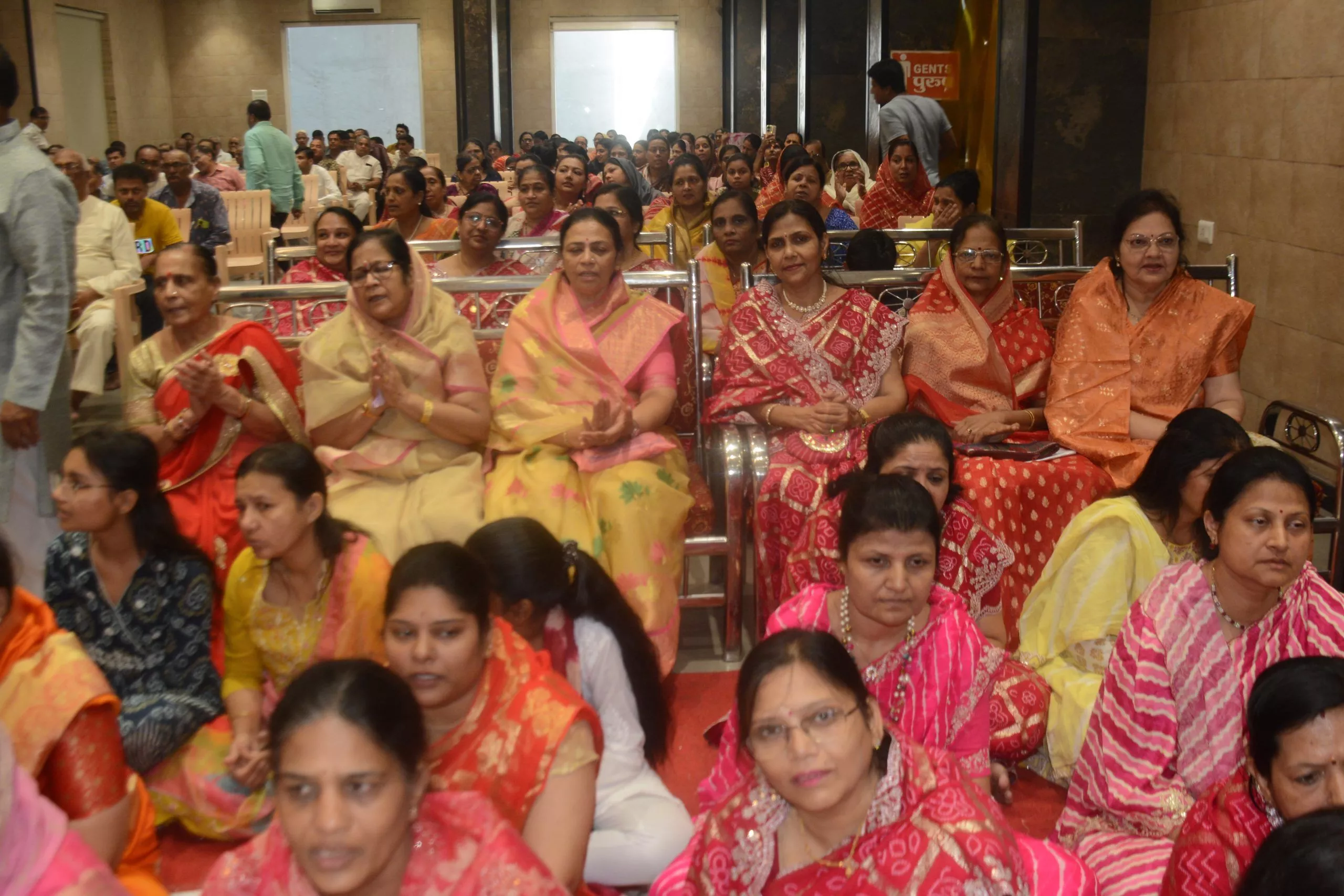 महावीर जन्म कल्याणक महोत्सव का शुभारंभ समारोह