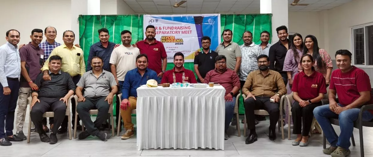 जेसीसी बंजारा हैदराबाद की तैयारी सभा का दृश्य