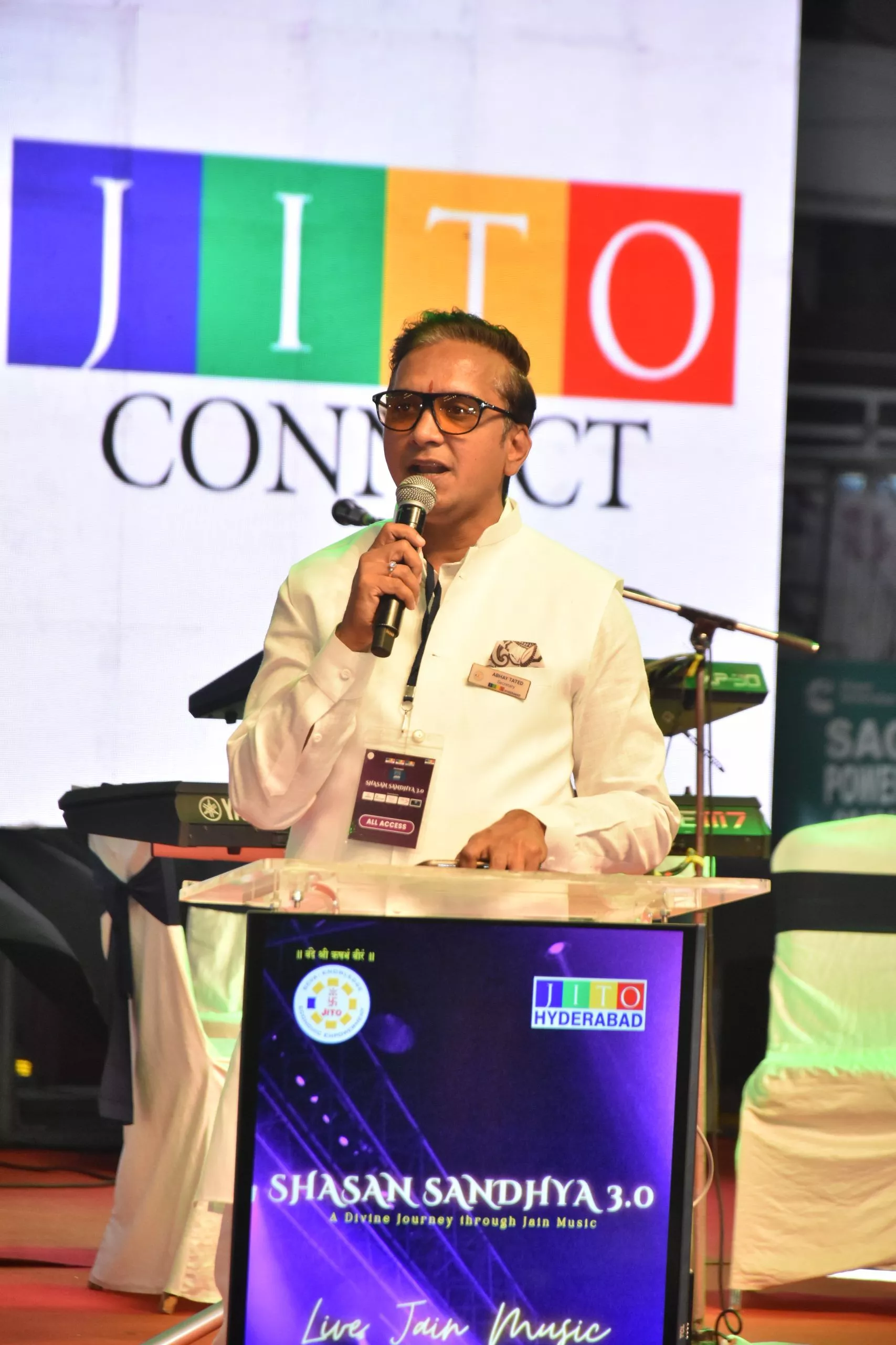 शासन संध्या 3.0 में भक्ति भजनों की प्रस्तुति