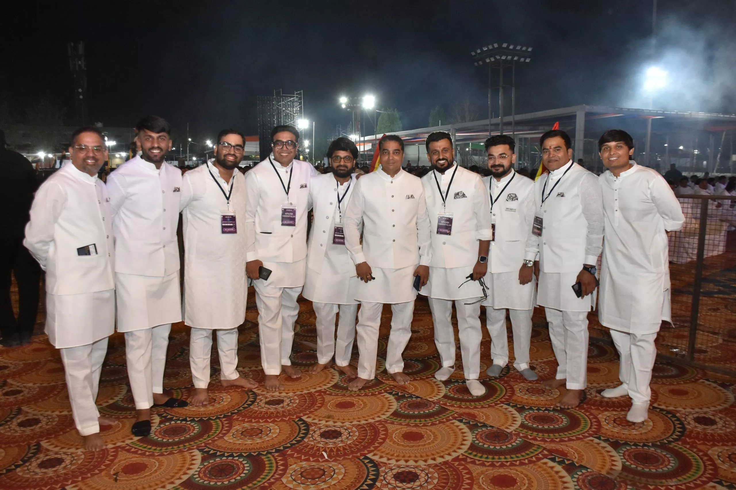 शासन संध्या 3.0 में भक्ति भजनों की प्रस्तुति