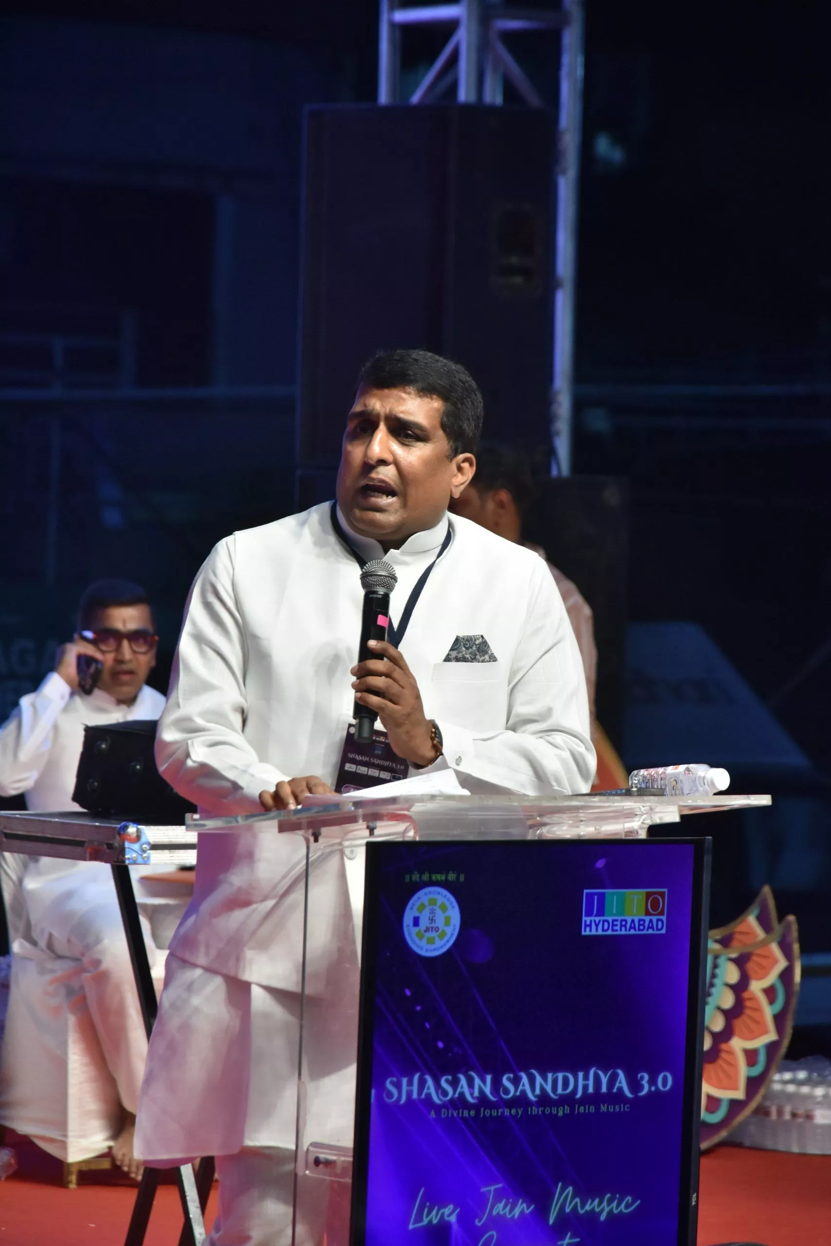 शासन संध्या 3.0 में भक्ति भजनों की प्रस्तुति