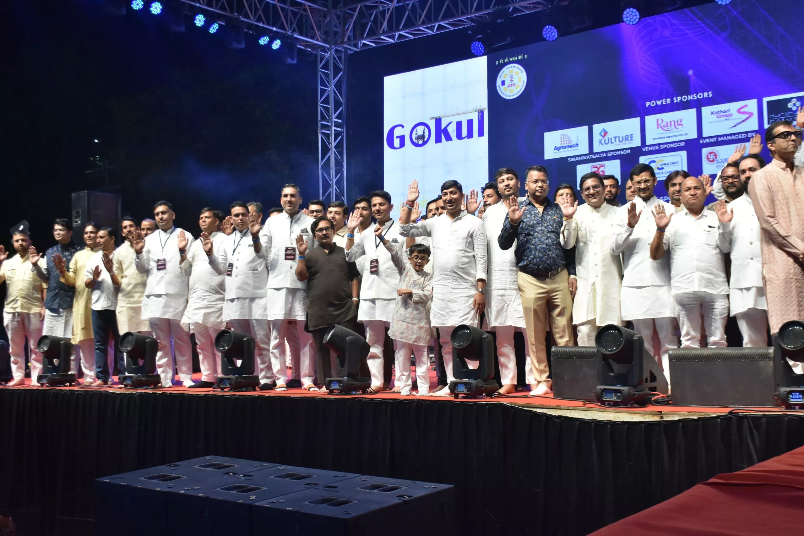 शासन संध्या 3.0 में भक्ति भजनों की प्रस्तुति