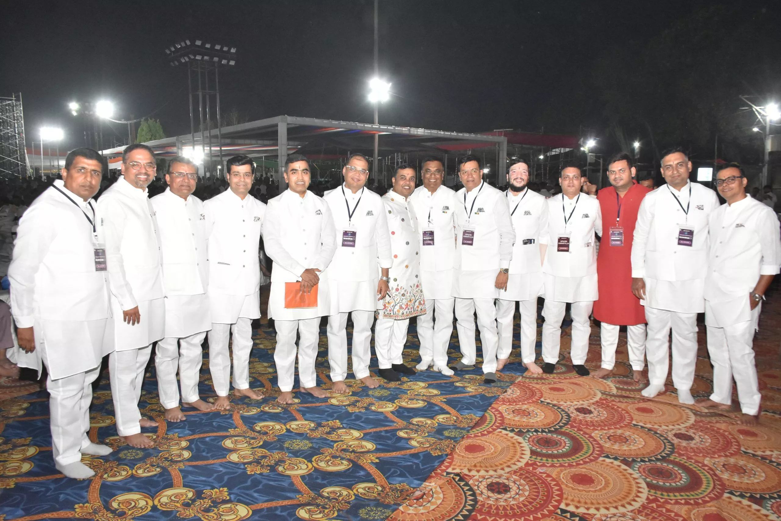 शासन संध्या 3.0 में भक्ति भजनों की प्रस्तुति