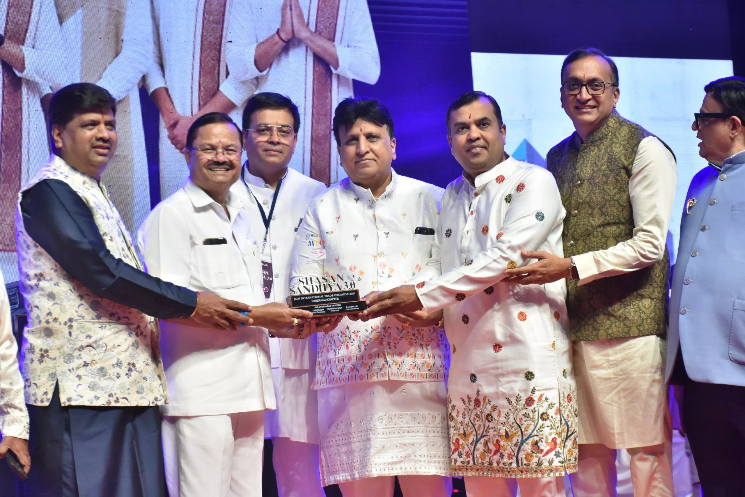 शासन संध्या 3.0 में भक्ति भजनों की प्रस्तुति