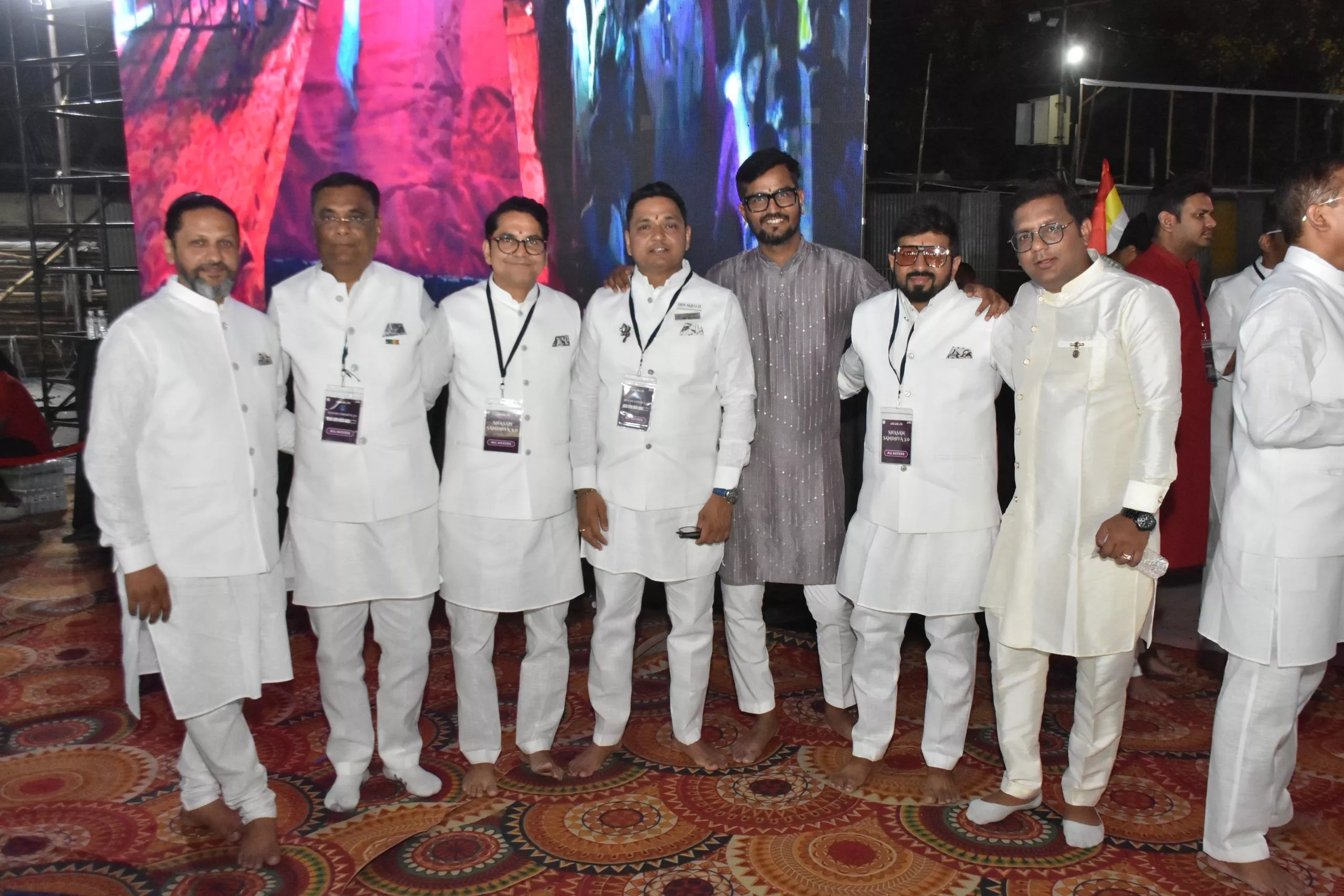 शासन संध्या 3.0 में भक्ति भजनों की प्रस्तुति