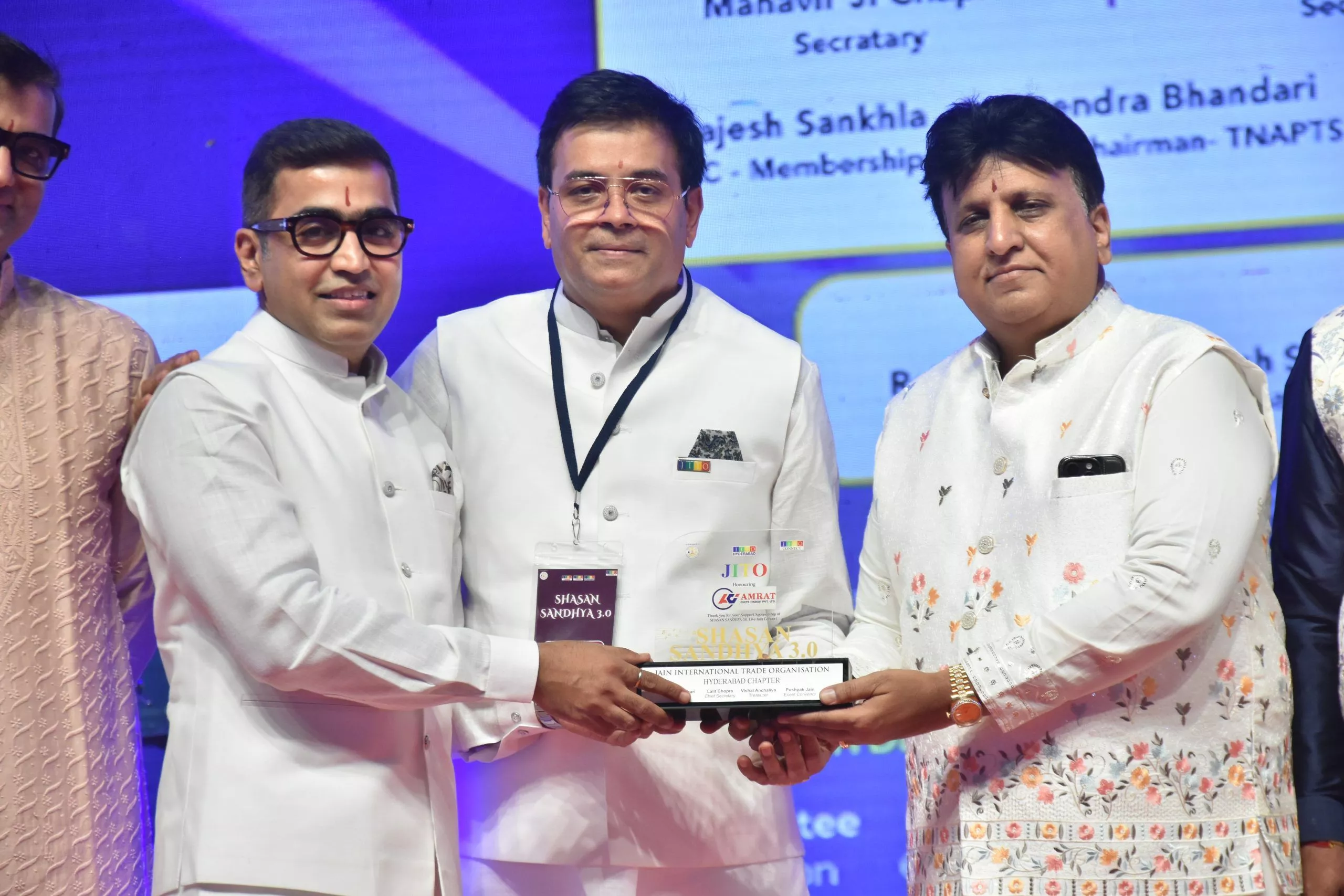 शासन संध्या 3.0 में भक्ति भजनों की प्रस्तुति