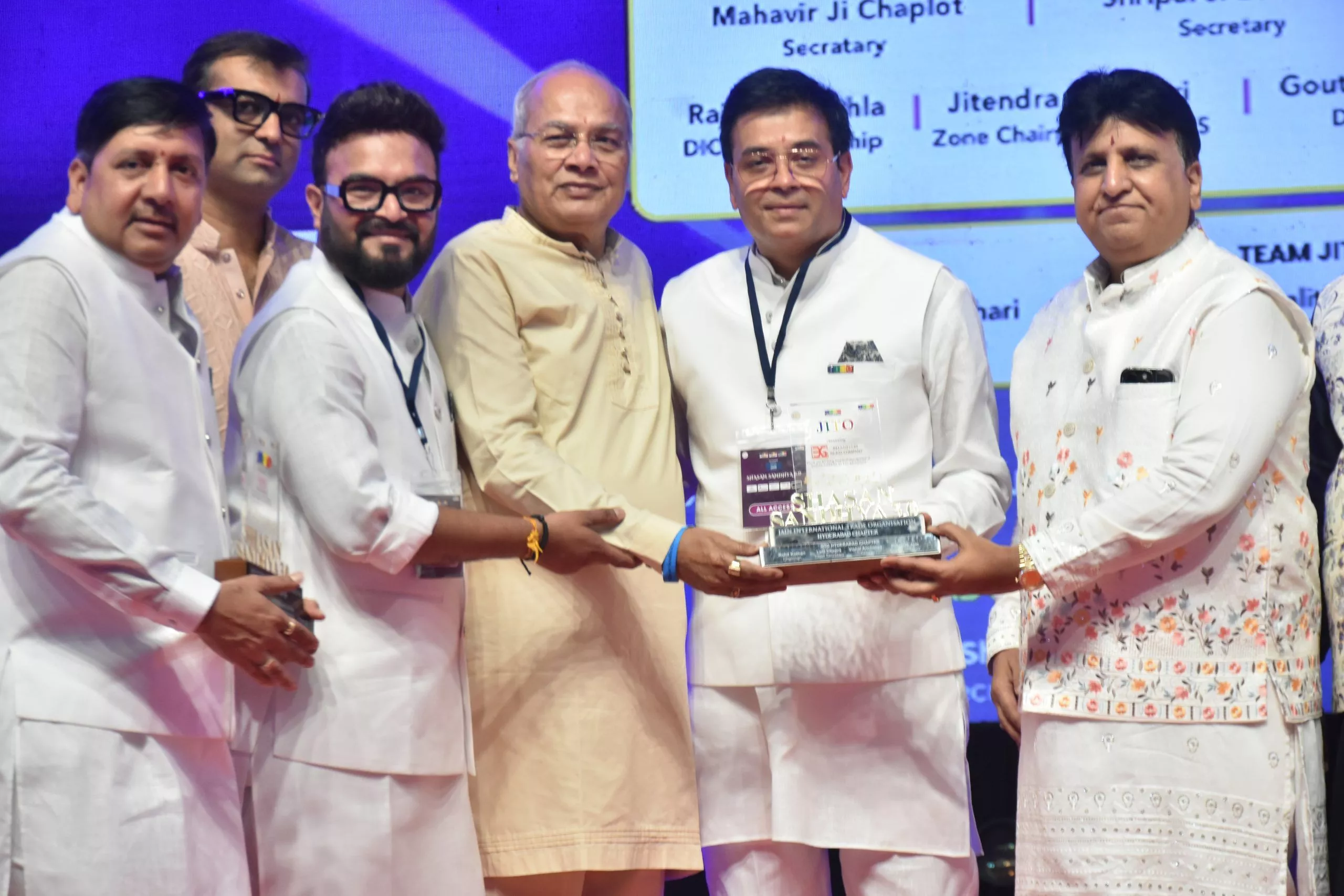 शासन संध्या 3.0 में भक्ति भजनों की प्रस्तुति