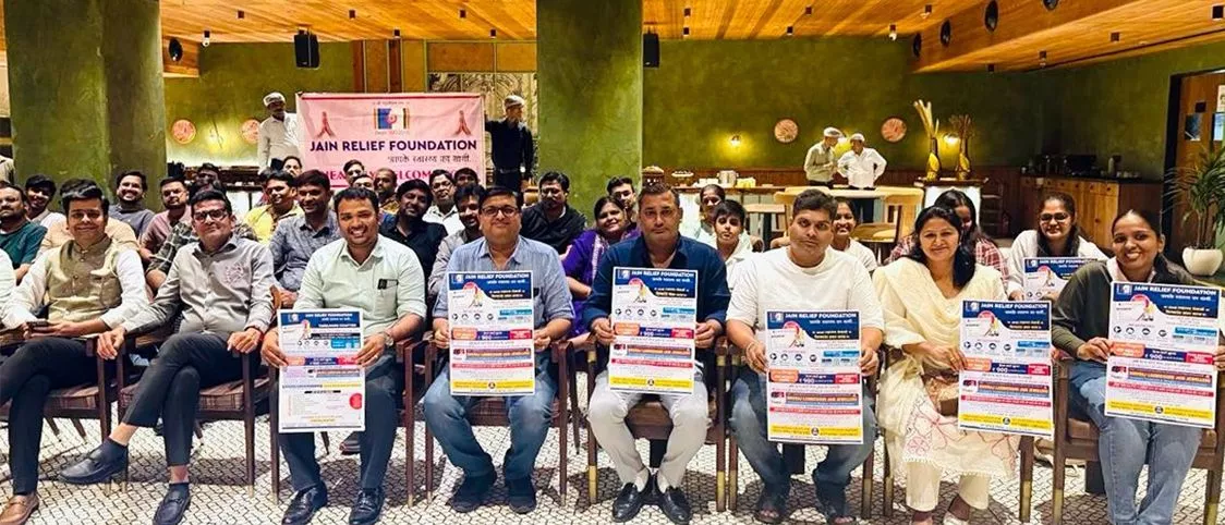 जेआरएफ हेल्थ कार्ड अभियान को लेकर बैठक आयोजित