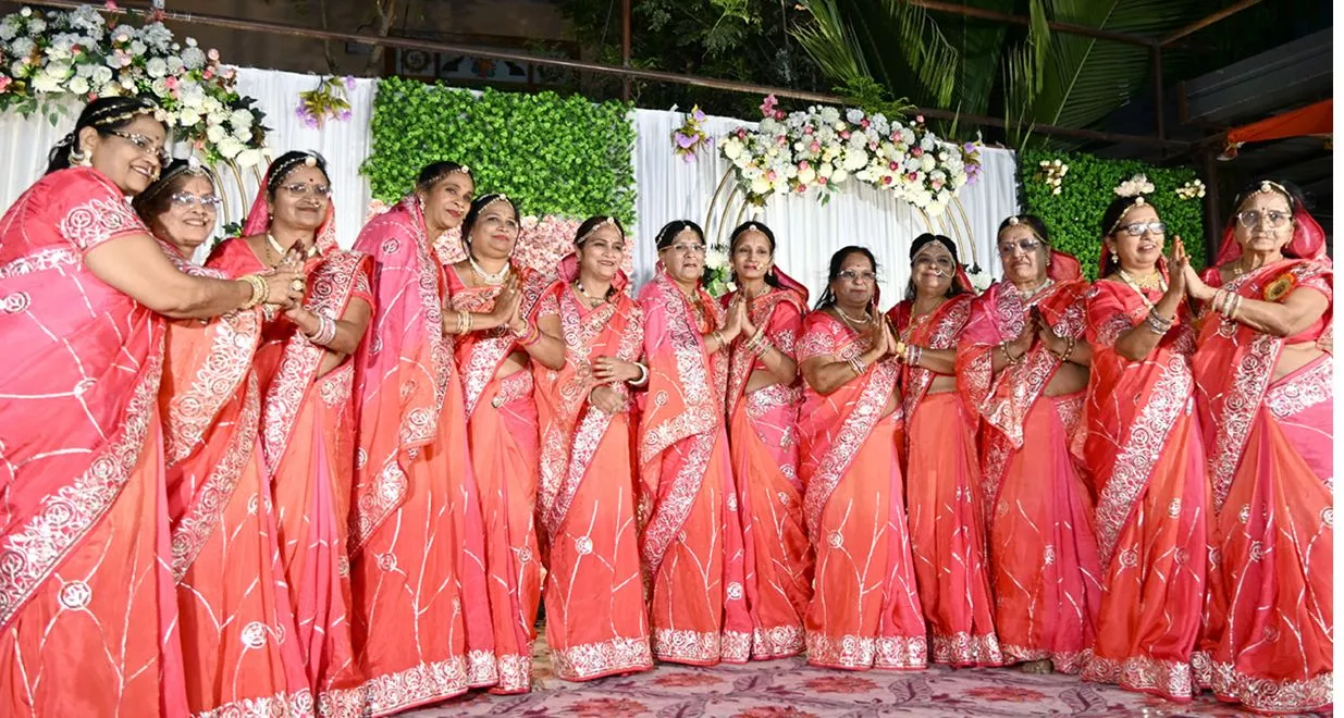 गणगौर उत्सव में पूजा और सांस्कृतिक कार्यक्रम