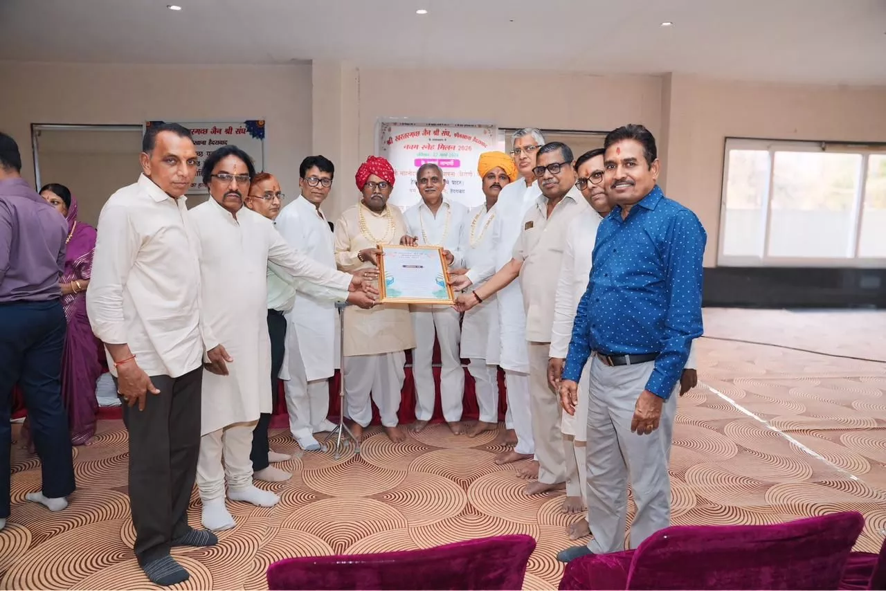 श्री सीता राम कल्याण महोत्सव के लिए मंदिर सजाया गया