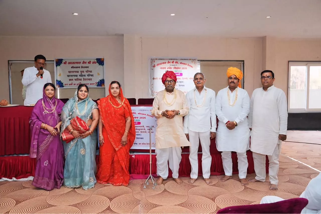 श्री सीता राम कल्याण महोत्सव के लिए मंदिर सजाया गया