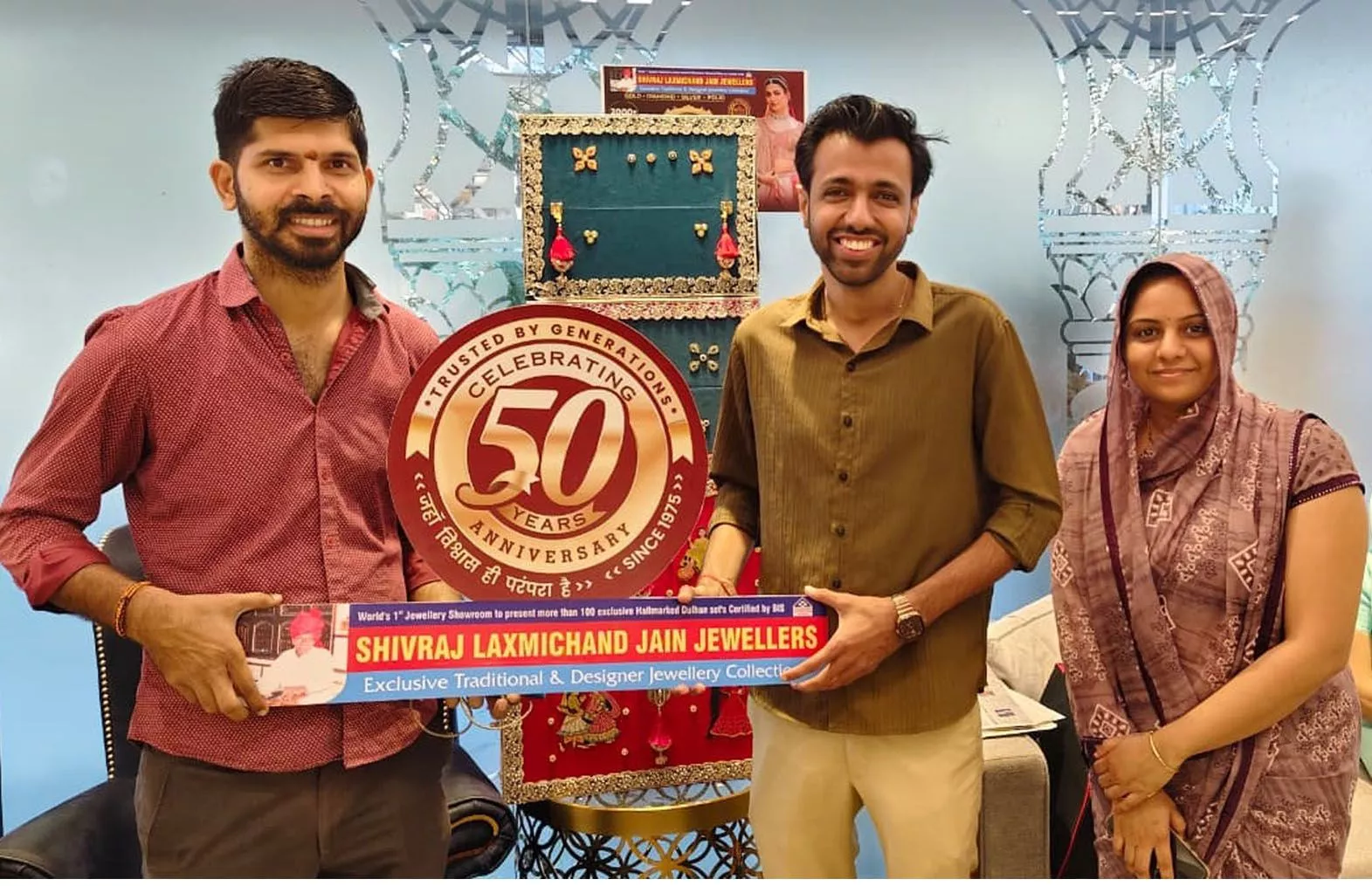 शिवराज ज्वेलर्स में नेकलेस और बैंगल्स का भव्य महोत्सव