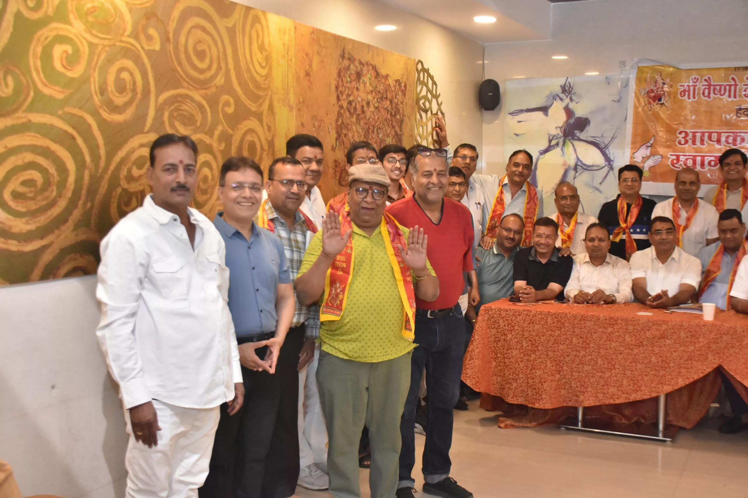 माँ वैष्णो देवी जागरण मंडल का आयोजन, हैदराबाद