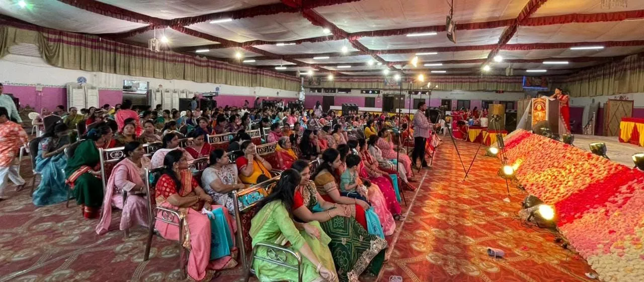 नानी बाई का मायरा महोत्सव में महिला मंडल की प्रस्तुति