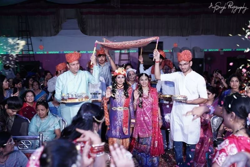 नानी बाई का मायरा महोत्सव में महिला मंडल की प्रस्तुति